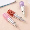 Student Cute Creative Lipstick Plastic Novelty Ballpoint Pen Kawaii Roller Ball Penns For Kids Writing Gift Korean Stationery