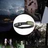 Racing Sets Rechargeable LED Headlamps Motion Sensor COB Strip Wide-Angle QW