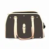 Hondenauto -stoelhoes Chihuahua Yorkshire Luxe leer kleine drager Travel Case Pet Out Door Bag Puppy Handtas