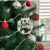 クリスマスの装飾パーソナライズされた木のbauble飾り - 休日のパーソナライズされた装飾カスタマイズ可能な名前 -