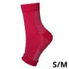 Ankelstöd 1 Set Soothing Compression Socks Brace Foot Papl Plantar Fasciitis Relief S/M L/XL Body Sport Fitness