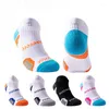 Chaussettes de sport en coton à Compression, respirantes, pour cyclisme en plein air, basket-ball, Ski, randonnée thermique