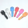 Mini coltello pieghevole Gadget all'aperto Coltelli da tasca a forma di chiave Coltelli da frutta multifunzione Coltello portachiavi Sciabola Coltelli svizzeri per autodifesa EDC Tool Gear