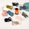 Fermagli per capelli in plastica di moda per le donne Ragazze Barrette a forma di 8 Forcine per capelli a becco d'anatra Copricapo Accessori per capelli