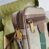 2022 new fashion Shoulder Bags Luxury Designer Women Vintage Mobile Phone Messenger Bag Canvas Leather Handbags Ladies Tote Purse Have Box top quality