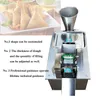 Automatische curry Dumpling Maker roestvrij staal Jiaozi Machine Samosa Spring Roll Make Machine