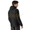 Luxe Hommes Designer Hiver Vers Le Bas Veste Femmes Mode Parkas Vers Le Bas Manteau Vestes Décontractées Coupe-Vent Chaud Top Zipper Épais Outwear Manteaux Asain Taille M-3XL 4XL