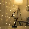 Nachtlichten STARRY KOPER STRING TREE LAMP LED Batterij Batterij Decoratieve tafel Nachtlicht