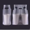 selling disposable coffee shop shopping mall juice takeaway packaging single cup plastic packaging bag 28 cm food grade milk8544592