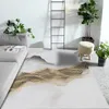 Tapetes simplicidade moderna para quarto decoração de vida adolescente home carpet sofá mesa de café tapete de tapete não deslizamento tapete de piso