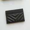 Luxury card holders genuine leather women mini wallet Zig Zag cardholder Slim Bank coin purse designer wallets men money clip Organizer pocket 5 Card Slot