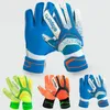 Guanti sportivi Bambini Uomo Portiere di calcio professionista Forte 5 dita Salva protezione Addensare Lattice De Futebol Portiere Portiere 9446321