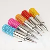 Simulatie Modellering Diamantlipstick Ballpoint Balpenontwerp Nieuwheid Ballpen School Stationery Supplies Girl Cadeau