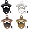 Bottle Openers Zinc Alloy Wall Mount With Screws Open Here Classic Mounted Vintage Style Home Bartender GCB16129