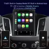 Autoradio dvd de voiture pour Opel Astra J Vauxhall Buick Verano 2010-2014 Tesla Style Android10 lecteur multimédia GPS écran Vertical