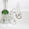 Set da fumo Quartz Diamond Loop Banger Nail Oil Knot Recycler Carb Cap Dabber Insert Bowl 10mm 14mm 19mm Maschio Femmina per tubi dell'acqua