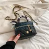 HBP Bow Cross Body Boly Woman 2022 New Pearl P￩rola Tamanho Ficheado Tamanho Sacos de ombro ￺nico