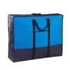 Rangement de vêtements grande capacité couette oreiller tissu non tissé garde-robe organisateur pochette de couverture panier à linge accessoires ménagers équipement