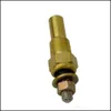 Jauge de température de l'eau 12V 1/8 Npt Capteur de température d'huile de voiture de course Eau Pqy-Tsu01 Drop Delivery 2021 Mobiles Motos Dhcarpart Dhndj