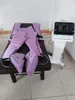 48 Airbags Pressoterapia Detox Boots Slim Massage Machine de circulación de sangre Pressoterapia para piernas