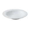 Bowls Ceramic Dinner Vegetable Salad Bowl Round Ramen Noodle Home Restaurant Specialty Cutlery Soup Basins Dessert Plates