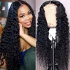 Synthetic Wigs Small curly black women's long curly hair front lace wig cover summer women's whole wig cover 221010