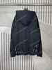 xinxinbuy Herren Designer Kapuzenpullover DESTROYED Buchstaben Flammendruck Paris Handbemalt Damen Schwarz Aprikosengelb XS-2XL