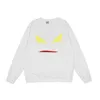 Erkek Hoodies Sweatshirts Tasarımcı Moda Erkekler Kadın Baskılı Mektup İlkbahar ve Sonbahar Hafif Gevşek Öğrenci Günlük Sweatshirt 07 WD9M