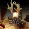 Wall Lamp 2022 Creative Antlers Villa Living Room Bedroom Background Cafe Special Offer European Chinese Restaurant Lighting
