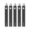 vaporisateur doré e cig vapeur kit 510 cartouche d'huile vape batteries vairable tension stylo mince préchauffer evod batterie