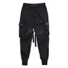 Men's Pants Prowow Black Hip Hop Cargo Pants Men Streetwear Fashion Cotton Joggers Sweatpants Casual Harem Trousers Harajuku Clothing 221010