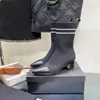 Buty damskie jesień i zima nowe skarpetki wykonane na zamówienie latające wełniane przędza jedwabna krowia podkładka pięta wysokość 6 cm butów rozmiar 35-40