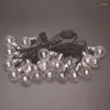 Strings 110V 20 LED Light Bulb Ball String Fairy Lights For Bedroom Xmas Wedding Party 55