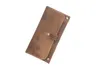 Portefeuilles Crazy Horse Leather Retro Personality Heren Wallet Man Telefoon Portemonnees