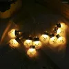 Strings Led Fairy Lights Copper Wire String IP44 Waterproof Atmosphere Lamp Holiday Outdoor For Halloween Tree Decoration