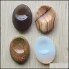 Stone Healing Reiki Natural Thumb Stone Beads Gift Collection and Home Decor grossist smycken Drop Delivery 2022 BDESYBAG DHL1A