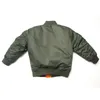 Männer Jacken 2-12 Jahre Kinder Kleidung Winter Jungen Mantel Kinder Warme Ma-1 Bomber Flug Oberbekleidung Baby Jacke Jugend Männer Avation 221008