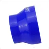 Colliers de serrage Pqy - Bleu Jaune 3"-4" 76Mm-102Mm Sile Tuyau Réducteur Droit Joiner Couplage Pqy-Sh300400-Qy Drop Delivery 202 Dhcarpart Dhzcj