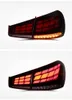 Auto Tail Lights for Benz A Klasse 20 19-2022 TAULLight Assemblage Upgrade LED-vissenscale Running Lichtstroom Turn Signal Reversing Hoogtepunten