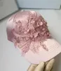 Ball Caps 202204-shi Drop Designer Satin Gloss Lace Flowers Street Lady Baseball Hat Women Leisure Visors Cap