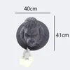 Lampada da parete Gorilla Bedroom Comodino E27 Led Moderne lampade industriali semplici per la decorazione domestica Soggiorno