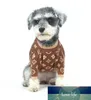 Klassische Luxus-Hundekleidung Dackel-Hundepullover für kleine Hunde, hohe Elastizität, weicher und bequemer Designer-Haustierpullover