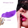 Ovos/balas Afrodisia Vibrador tranquilo Vibrador sem fio Controle remoto sem fio Estimulador de clitóris portátil Invisível Vibration Egg Sex-Toys for Women 221010