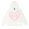 Sweats à capuche pour femmes Sweat-shirts Loin de la Terre Amour Imprimé Cardigan À Capuche Femmes Plus Velours Lâche Sweat Couple Casual Allmatch Zipper manteau 221010