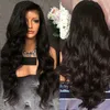 Synthetic Wigs Zhongfen big wave long curly wig shaggy black long hair women's chemical fiber headgear 221010