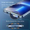 Cell Phone Cases 360 Shockproof Full Lens Protection Magnetic Metal Snap Case For iPhone 13 12 11 Pro Max 12Mini 13Mini Double Sid1146964