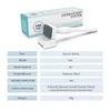 DRS ajust￡vel 140 Derma Carimbo Microneedle Roller 0,5-3,0 mm Comprimento da agulha A￧o inoxid￡vel PC PC PC Droneedleing Microneedleing