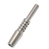 smoke accessory smoke shop 80mm Titanium Oil Straw Tip For Smoking Collector Kit Glass Water Pipe