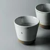 Muggar keramisk kopp 230 ml japansk te kaffe mugg keramik koppar teacup master container dricks tesevaror dekor hantverk gåva