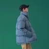 M￤ns ner parkas m￤n harajuku f￤rgglad bubbla kappa vinterjacka herr streetwear hip hop parka koreanska svarta kl￤dspuffer jackor 221008